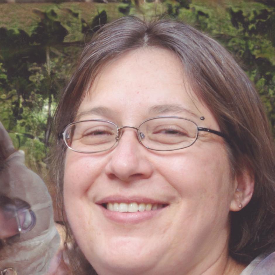 Porträt einer Finanzexpertin