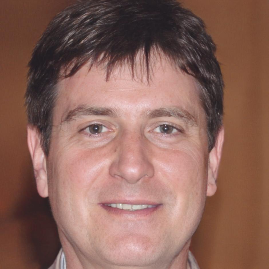 Porträt eines erfahrenen Finanzexperten